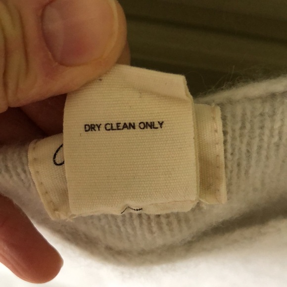 Grey Cashmere sweater - Picture 3 of 4